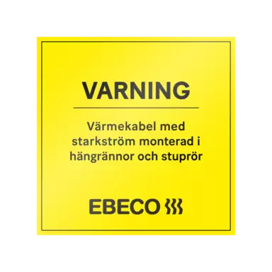 Varningsmärke