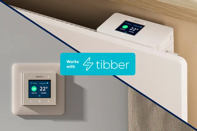 Tibber stöds nu i våra WiFi-Ready-produkter