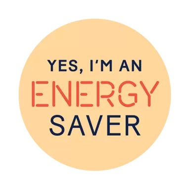 Yes, I'm an Energy saver logo