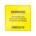 Varningsmärke